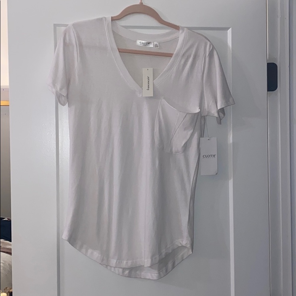 white francescas shirt